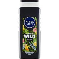 NIVEA MEN Душ-гел Extreme Wild Fresh Green
