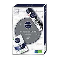 КОМПЛЕКТ NIVEA Men Invisible Senitive Care