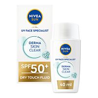 NIVEA Sun UV Face Derma Skin Face Fluid SPF 50+