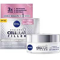 NIVEA Cellular Hyaluron Filler Дневен крем SPF 30