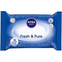 NIVEA Baby Кърпички Fresh & Pure с лек лосион - пакет