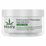 HEMPZ Fresh Coconut & Watermelon Herbal Sugar Body Scrub