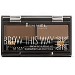 RIMMEL Brow this way Eyebrow Sculpting Kit