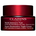 CLARINS Super Restorative Night Cream- Very Dry Skin