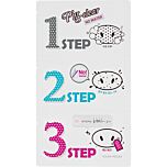 HOLIKA HOLIKA Pig Clear Blackhead 3-Step Kit (No Water)