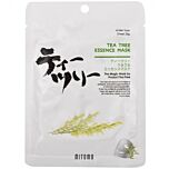 MITOMO Tea Tree  Japan Facial Essence Mask