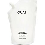 OUAI + Fine Conditioner Refill Pouch