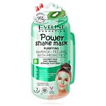 EVELINE Power Shake Почистваща Био Маска Пилинг С Пробиотици