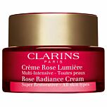 Clarins Super Restorative Rose Radiance Cream - All Skin Types 