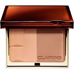 Clarins Bronzing Duo SPF 15 Mineral Powder Compact