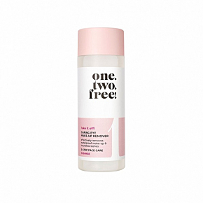 ONE.TWO.FREE Caring Eye Make-Up Remover