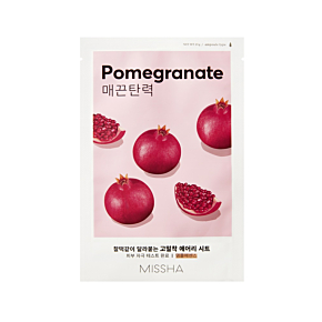 Missha Airy Fit Sheet Mask  Pomegranate 