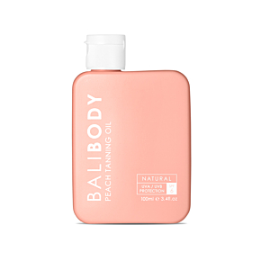 BALI BODY Peach Tanning Oil SPF6