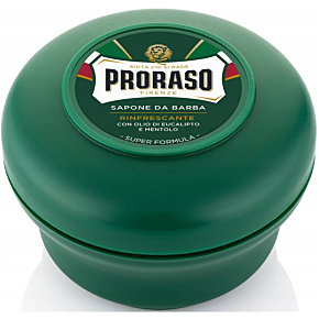 PRORASO Shaving Soap Jar Refresh Eucaliptus