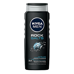 NIVEA MEN Душ-гел Rock Salts