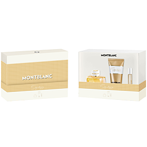 КОМПЛЕКТ MONTBLANC Signature Absolue Eau De Parfum + Travel Spray + Body Lotion