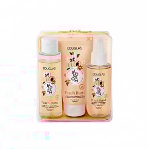 КОМПЛЕКТ DOUGLAS BLOSSOM Peach Burst Travel Set 