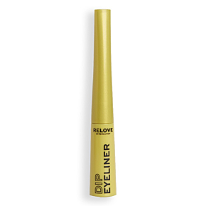 MAKEUP REVOLUTION Relove by Revolution Dancing Queen Metallic Dip Liner Gold