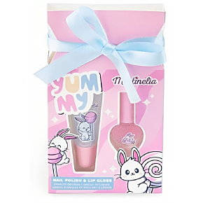 КОМПЛЕКТ MARTINELIA Yummy Nail Polish & Lip Gloss Set