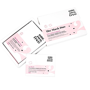 КОМПЛЕКТ ONE, TWO, FREE! The Mask Duo Set