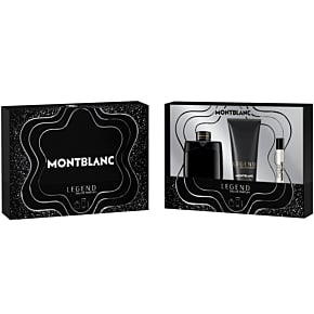 КОМПЛЕКТ MONTBLANC Legend Men Eau De Parfum Travel Spray Shower Gel Set