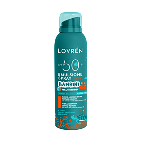 LOVREN Emultione Spray Bambini SPF50+
