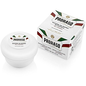 PRORASO Shaving Soap Jar Sensitive Green Tea