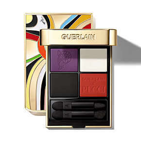 GUERLAIN Ombres G 045 Marmo Vibe Eyeshadow QuadLimited Edition