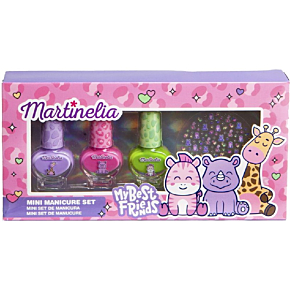КОМПЛЕКТ MARTINELIA My Best Friends Mini Manicure Set 