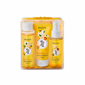 КОМПЛЕКТ DOUGLAS BLOSSOM Monoï Love Travel Set 