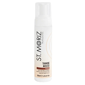 ST MORIZ Professional Instant Self Tanning Mousse, Medium