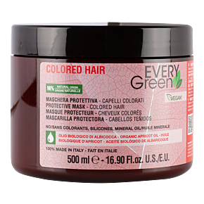 EVERY GREEN Protective Mask - Colored Hair  