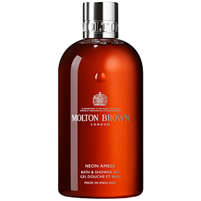 MOLTON BROWN Neon Amber Bath & Shower Gel 
