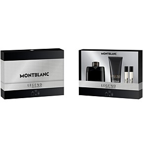 КОМПЛЕКТ MONTBLANC Legend Men Eau De Parfum + Travel Spray Edpx2 + Shower Gel