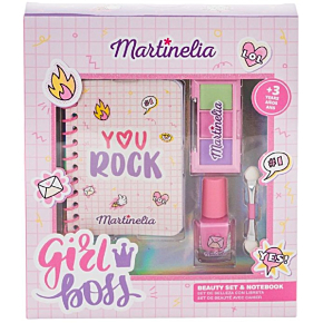 КОМПЛЕКТ MARTINELIA Super Girl Beauty Set & Notebook 