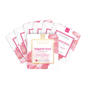 FOREO UFO Mask Bulgarian Rose x 6
