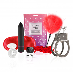 КОМПЛЕКТ LoveBoxxx Erotic Giftset - I Love You