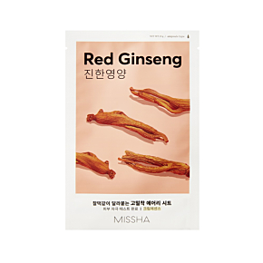 Missha Airy Fit Sheet Mask  Red Ginseng 