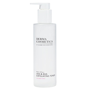 Dermacosmetics Dr. Susanne Von Schmiedeberg Multi-Effect AHA&BHA Exfoliating Toner