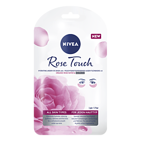 NIVEA Rose Water Околоочна маска, 1 pcs