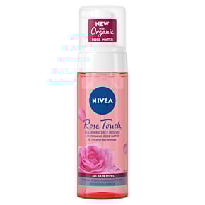 NIVEA Rose Touch Измиваща пяна