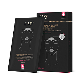 FAQ Microneedling Anti-Wrinkle Hyaluronic Acid Patches For Forehead 3 Patches