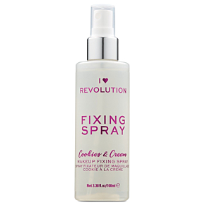 I HEART REVOLUTION Setting Spray Cookies & Cream