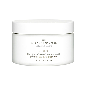 THE RITUAL of Namaste Purifying Charcoal Wonder Mask