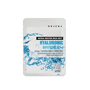 ORJENA Natural Moisture Sheet Mask - Hyaluronic