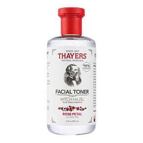 THAYERS Alcohol-Free Witch Hazel Facial Toner With Aloe Vera Formula Rose Petal