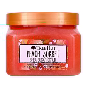 TREE HUT Peach Sorbet Shea Sugar Scrub