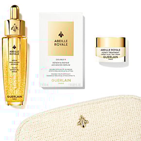КОМПЛЕКТ GUERLAIN Abeille Royale Age-Defying Ritual Youth Watery Oil Serum