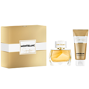 КОМПЛЕКТ MONTBLANC Signature Absolue Eau De Parfum + Body Lotion