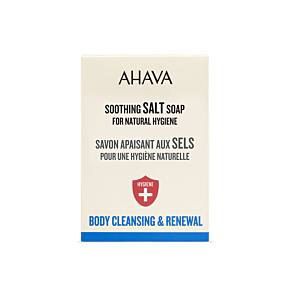 AHAVA Soothing Salt Soap 